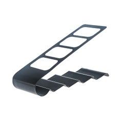 Bluelans 4-Slot TV Remote Controller Organizer Black  - Image 1