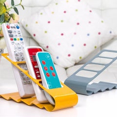 Bluelans 4-Slot TV Remote Controller Organizer Black  - Image 3