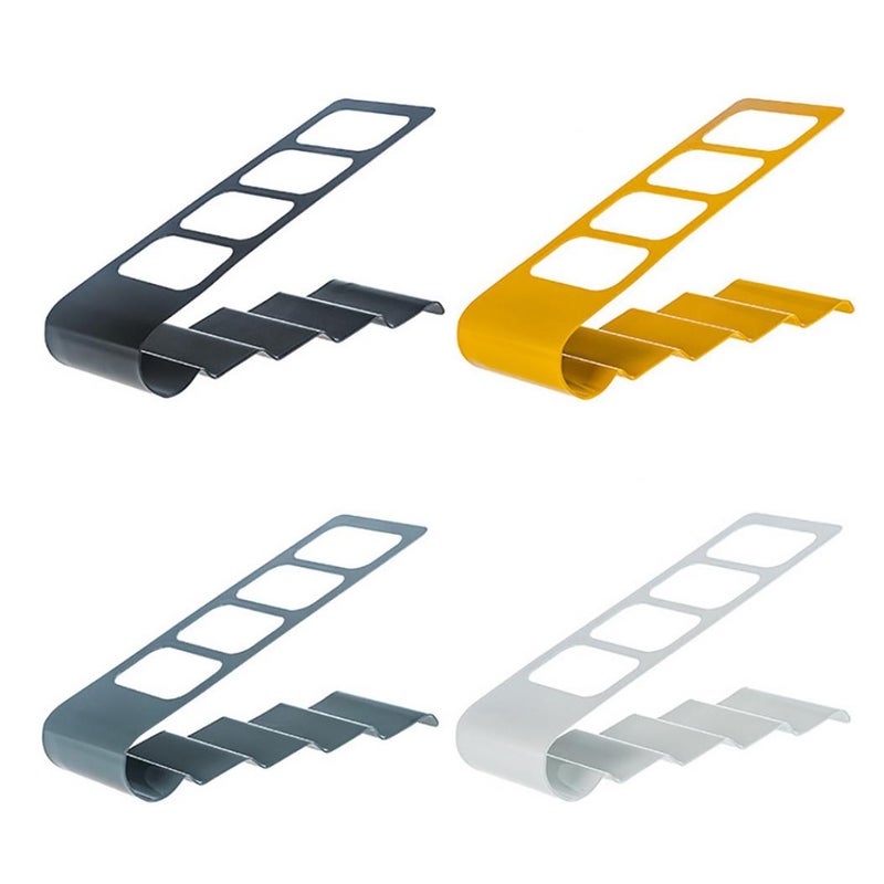 بلولانز منظم أجهزة تحكم عم بعد للتلفاز بـ4 فتحات أسود - Image 4