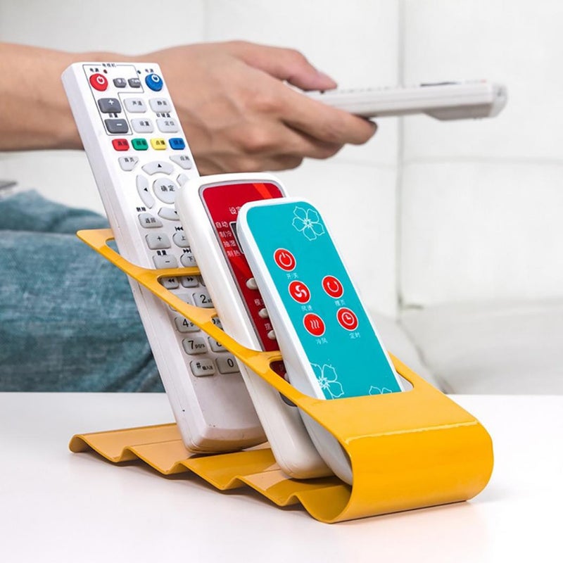 بلولانز منظم أجهزة تحكم عم بعد للتلفاز بـ4 فتحات أسود - Image 5