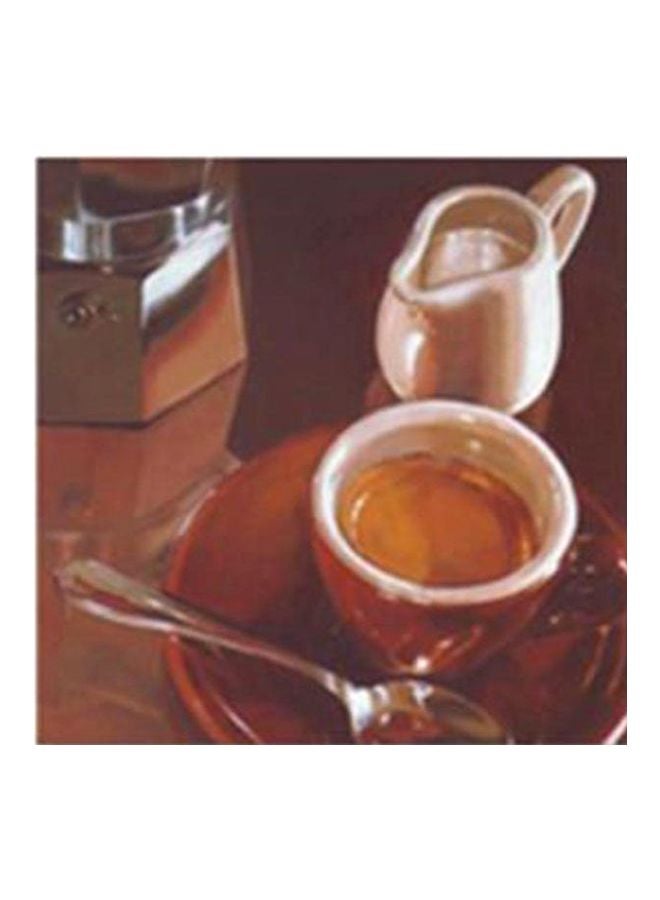 بوستر حائط للتزيين متعدد الألوان 24x24سم
