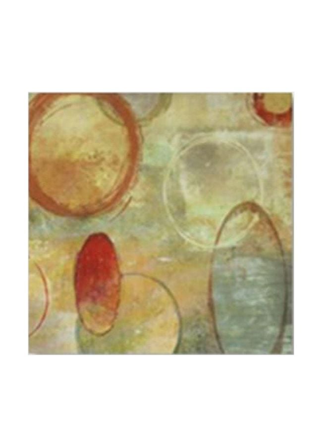 Decorative Wall Poster With Frame Multicolour 15x15cm