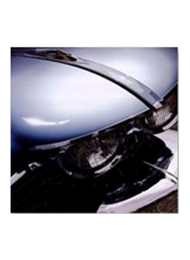 Decorative Wall Painting With Frame Blue/Black 30x30cm