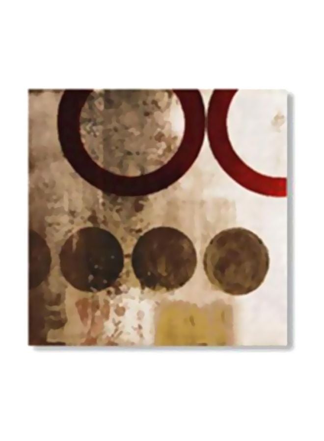 فوتو بلوك لوحة فنية لديكور الحائط متعدد الألوان 24x24سم