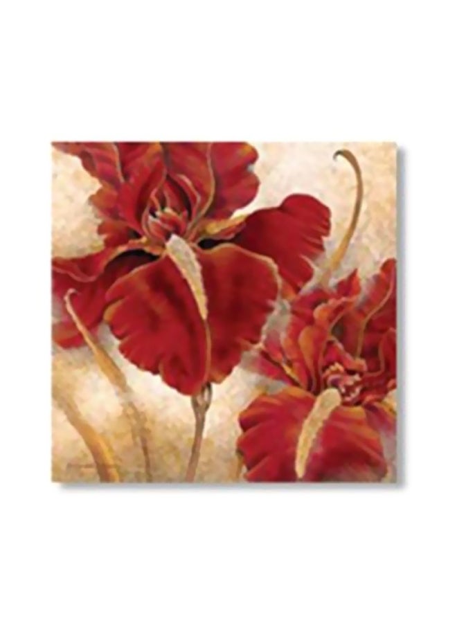 لوحة فنية لديكور الحائط متعدد الألوان 20x20سم