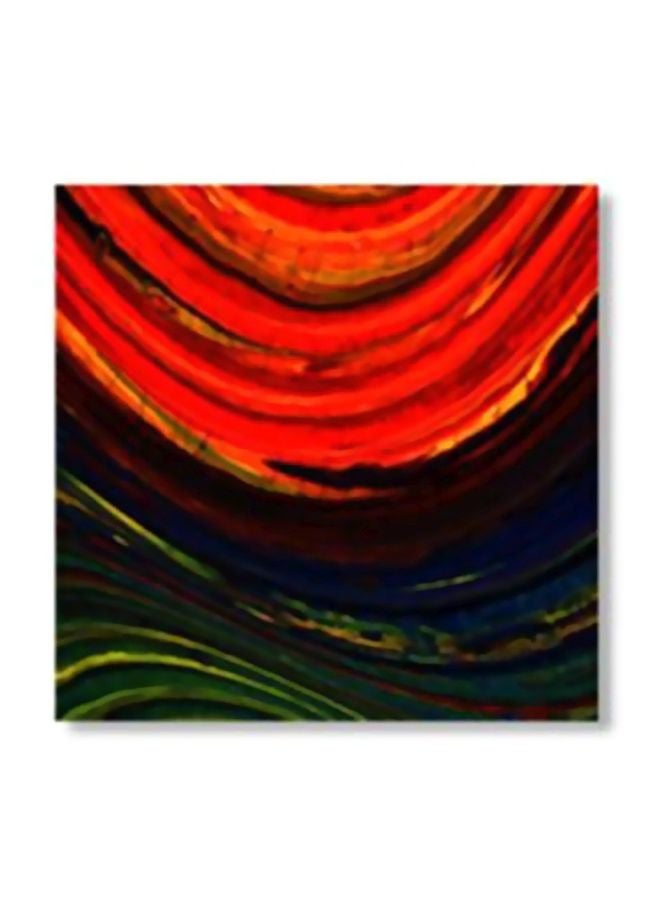 فوتو بلوك لوحة جدارية لتزيين الحائط مع إطار متعدد الألوان 34x34سم