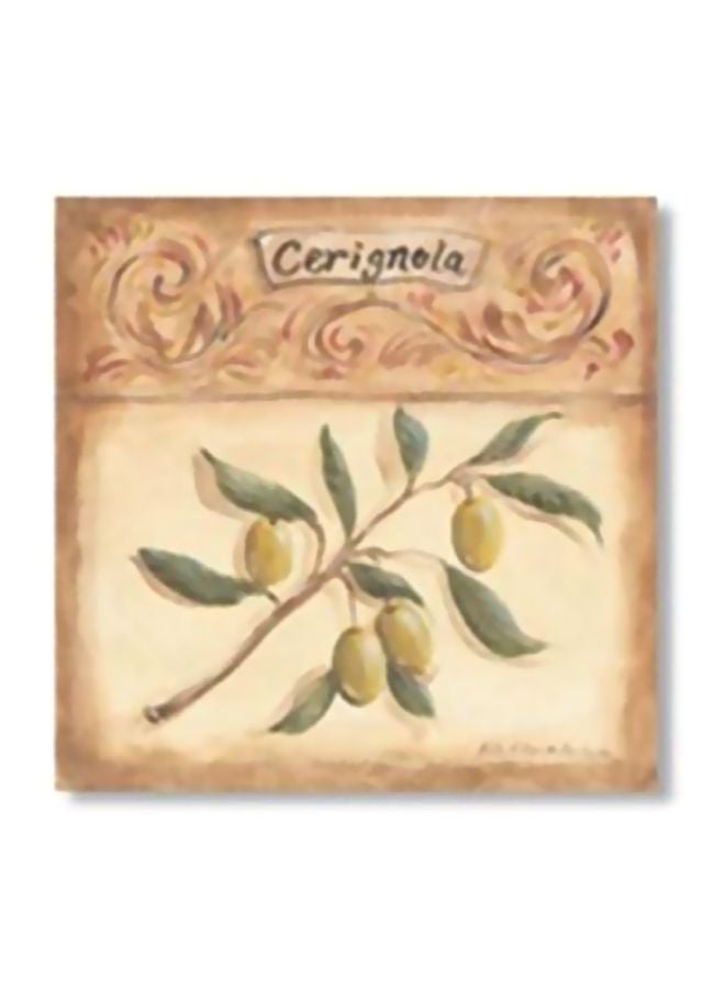 فوتو بلوك لوحة جدارية لتزيين الحائط مع إطار متعدد الألوان 30x30سم