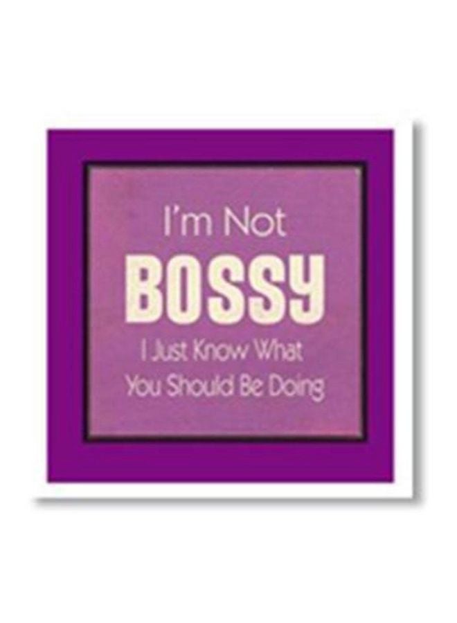 فوتو بلوك بوستر حائط للتزيين بنفسجي/أبيض 15x15سم