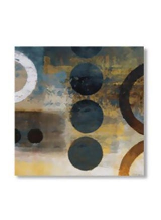 Decorative Wall Art With Frame Multicolour 34x34cm - v1565953159/N29113099A_1