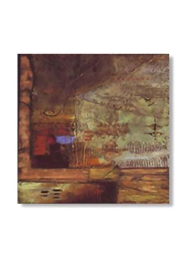 بوستر جداري للتزيين مع إطار متعدد الألوان 24x24سم