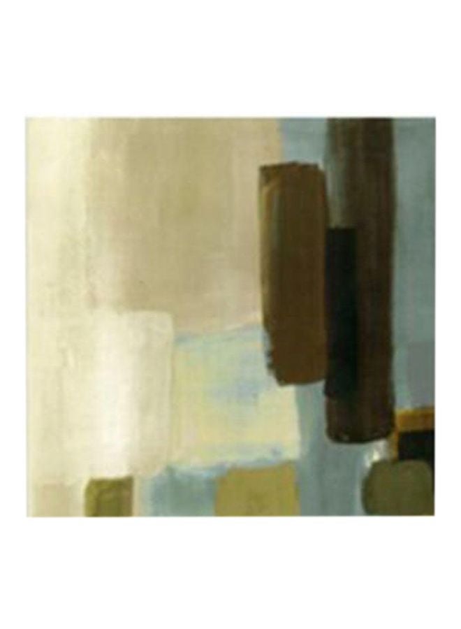 فوتو بلوك لوحة جدارية لتزيين الحائط مع إطار متعدد الألوان 30x30سم