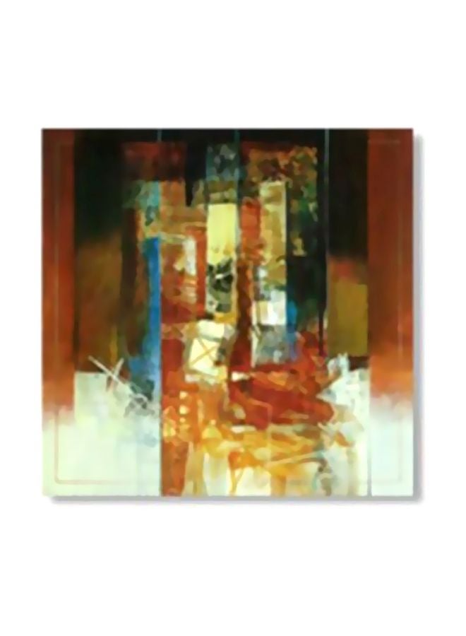 PHOTOBLOCK - Decorative Wall Painting With Frame Multicolour 15x15cm - Image 1