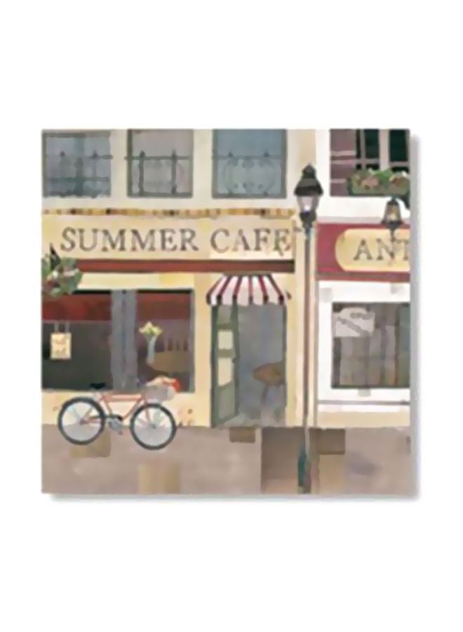 فوتو بلوك بوستر جداري للتزيين مع إطار متعدد الألوان 24x24سم