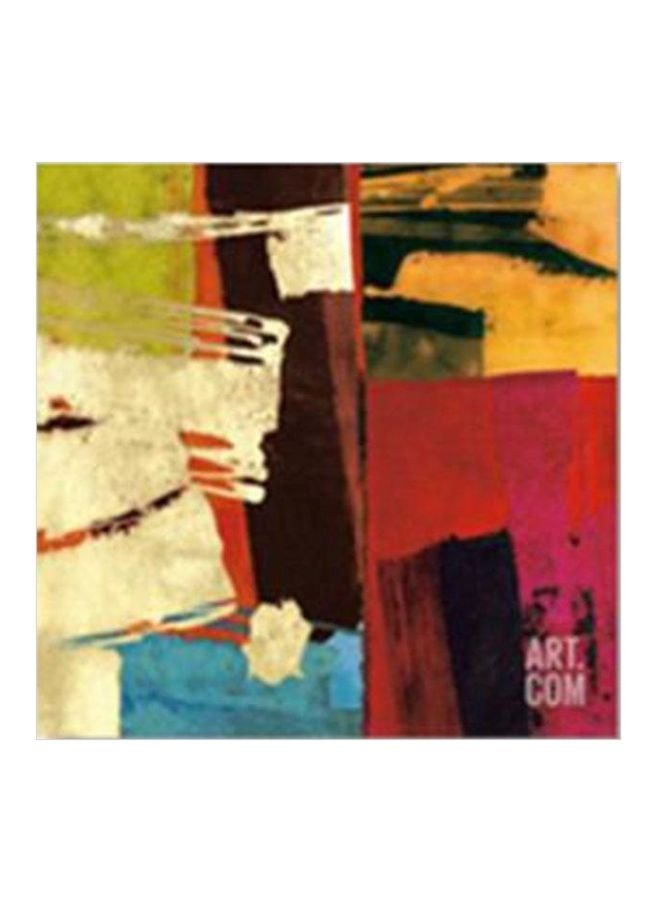 PHOTOBLOCK Decorative Wall Painting With Frame Multicolour 20x20cm