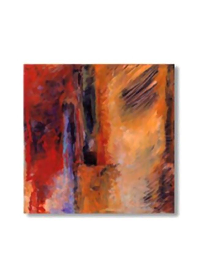 PHOTOBLOCK - Decorative Wall Painting With Frame Multicolour 20x20cm - Image 1