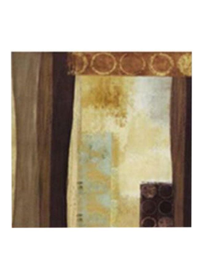 PHOTOBLOCK Decorative Wall Painting With Frame Beige/Brown 24x24cm