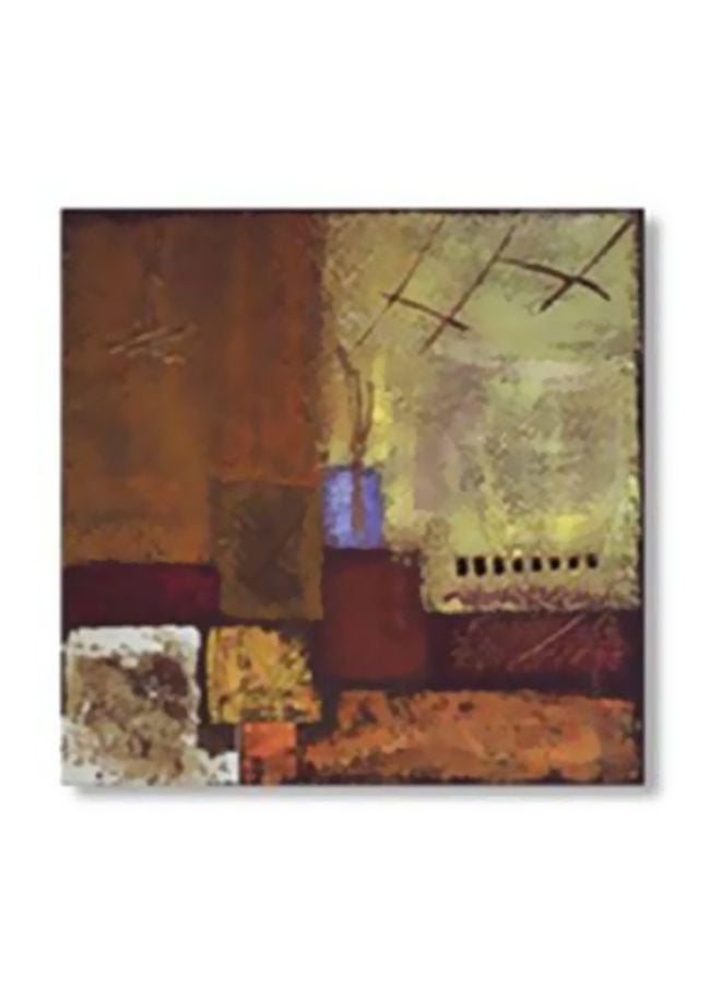 فوتو بلوك لوحة جدارية لتزيين الحائط مع إطار متعدد الألوان 20x20سم