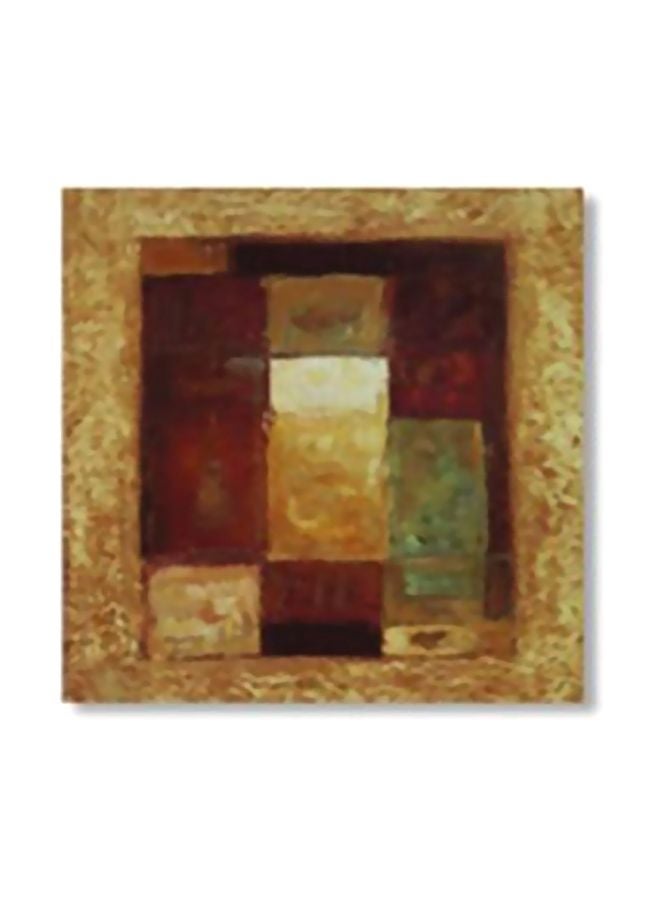 فوتو بلوك ستيكر فني لتزيين الحائط مع إطار متعدد الألوان 15x15سم