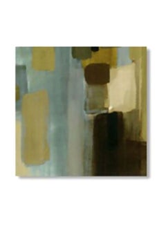 Decorative Wall Art With Frame Brown/Yellow/Beige 20x20cm