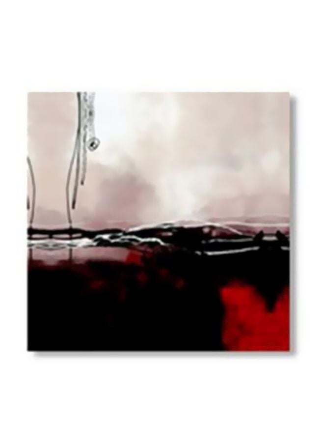 Decorative Wall Painting With Frame Multicolour 15x15cm