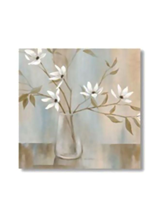 لوحة جدارية لتزيين الحائط مع إطار متعدد الألوان 24x24سم