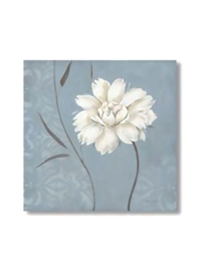 Decorative Wall Painting With Frame Multicolour 24x24cm