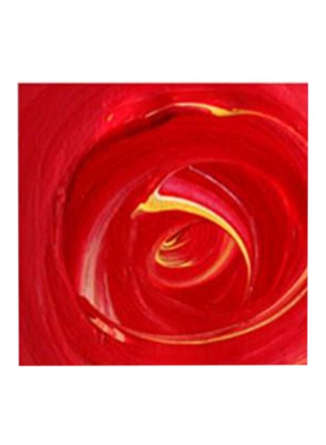 PHOTOBLOCK Decorative Poster With Frame Red/Yellow 30x30cm