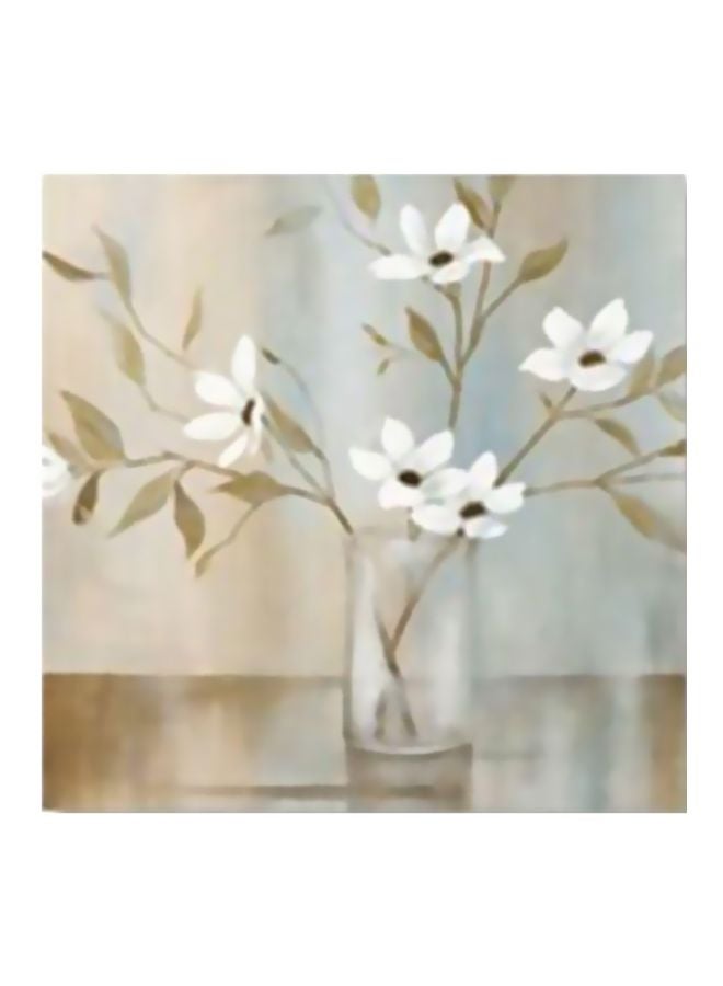 فوتو بلوك لوحة جدارية لتزيين الحائط مع إطار متعدد الألوان 34x34سم