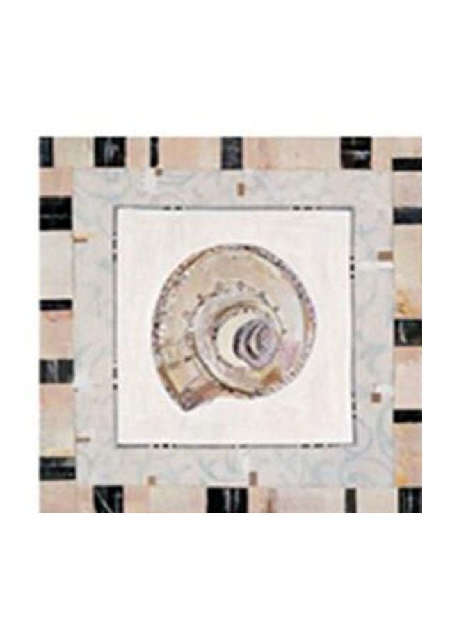 PHOTOBLOCK Decorative Wall Painting With Frame Multicolour 34x34cm