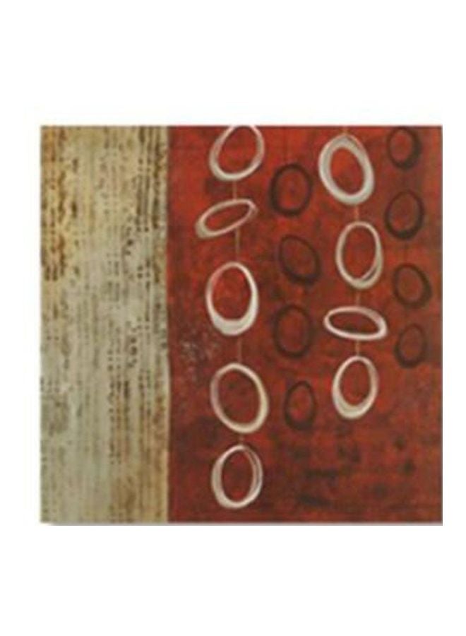 بوستر حائط للتزيين متعدد الألوان 15x15سم