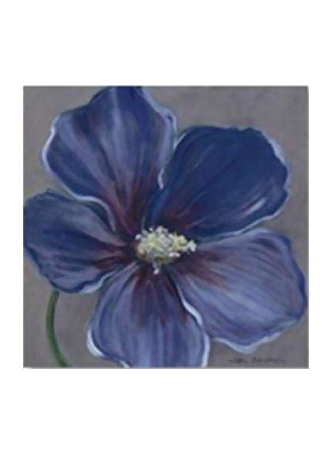 بوستر حائط للتزيين أزرق/رمادي 20x20سم