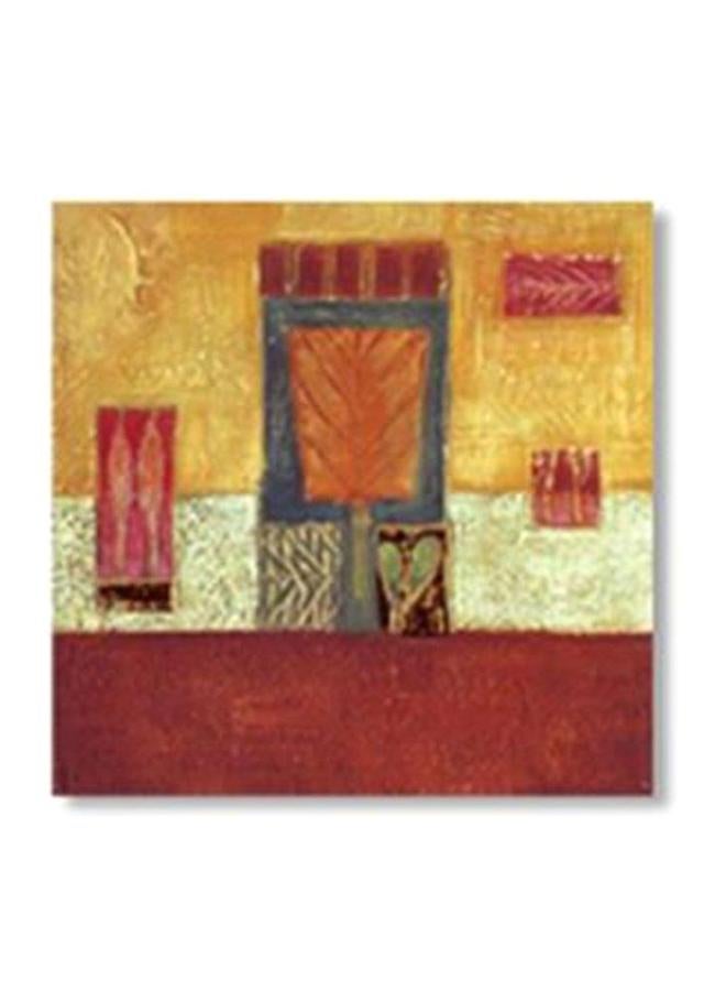 بوستر حائط للتزيين متعدد الألوان 34x34سم