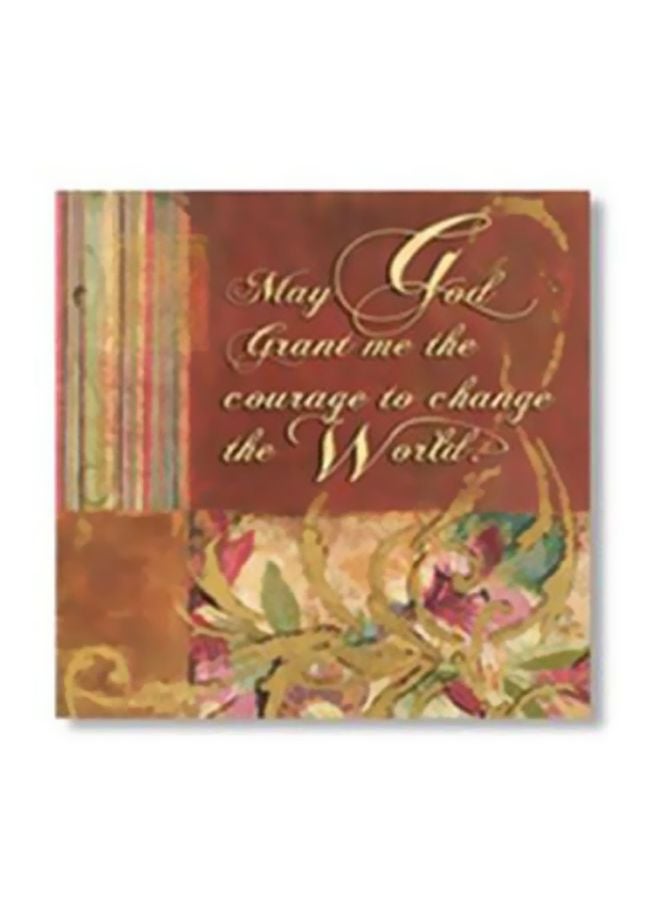 Decorative Tea Coaster Multicolour 24x24cm