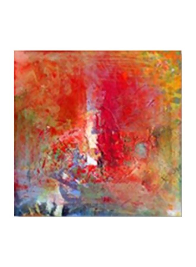 فوتو بلوك بوستر جداري للتزيين مع إطار متعدد الألوان 24x24سم