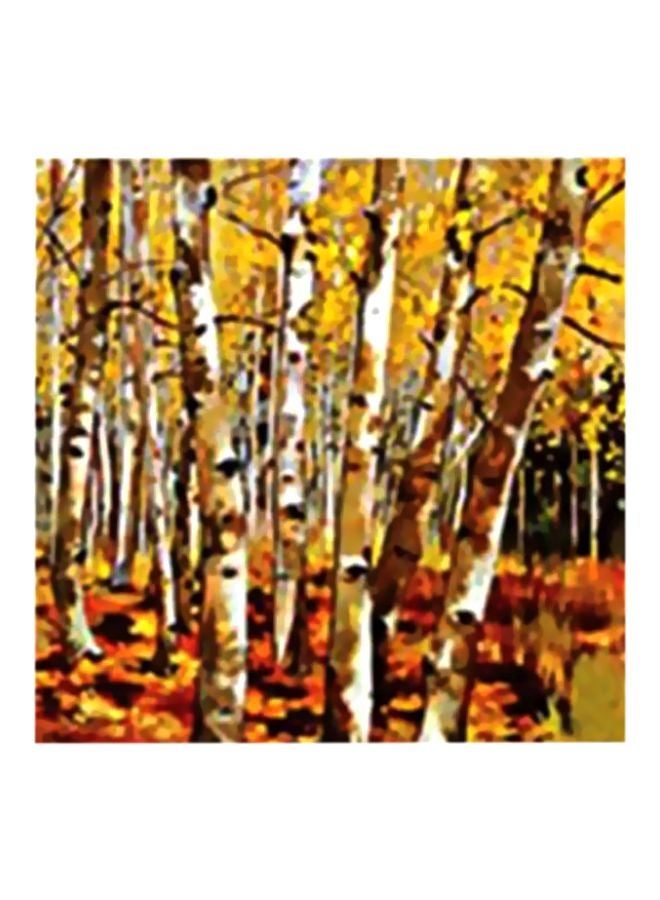 Decorative Tea Coaster Multicolour 30x30cm