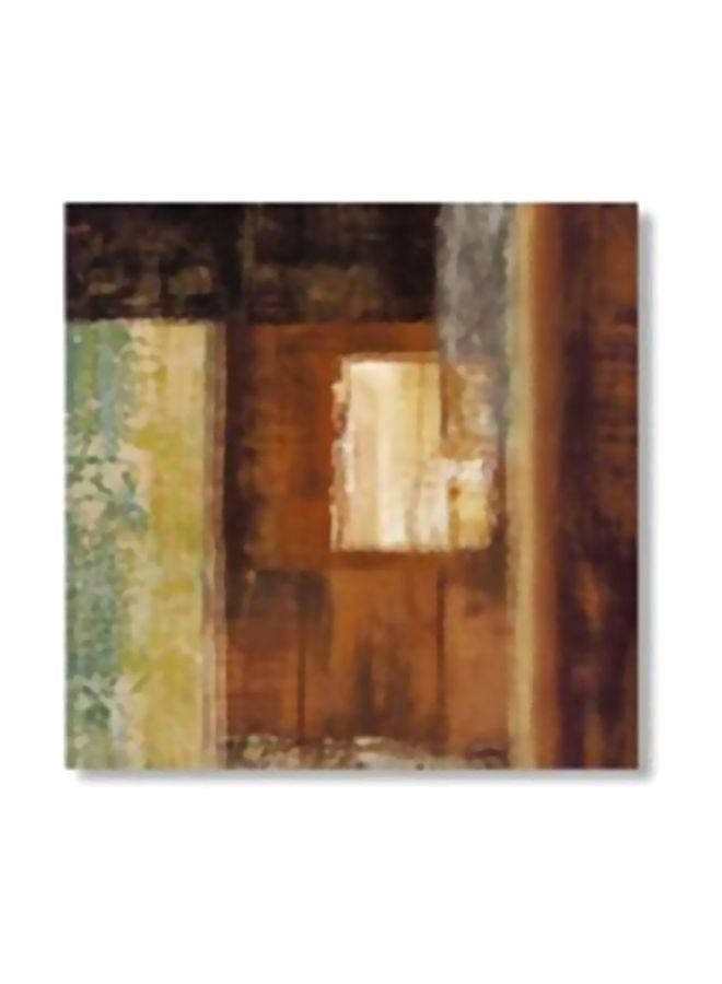 فوتو بلوك لوحة جدارية لتزيين الحائط مع إطار متعدد الألوان 15x15سم