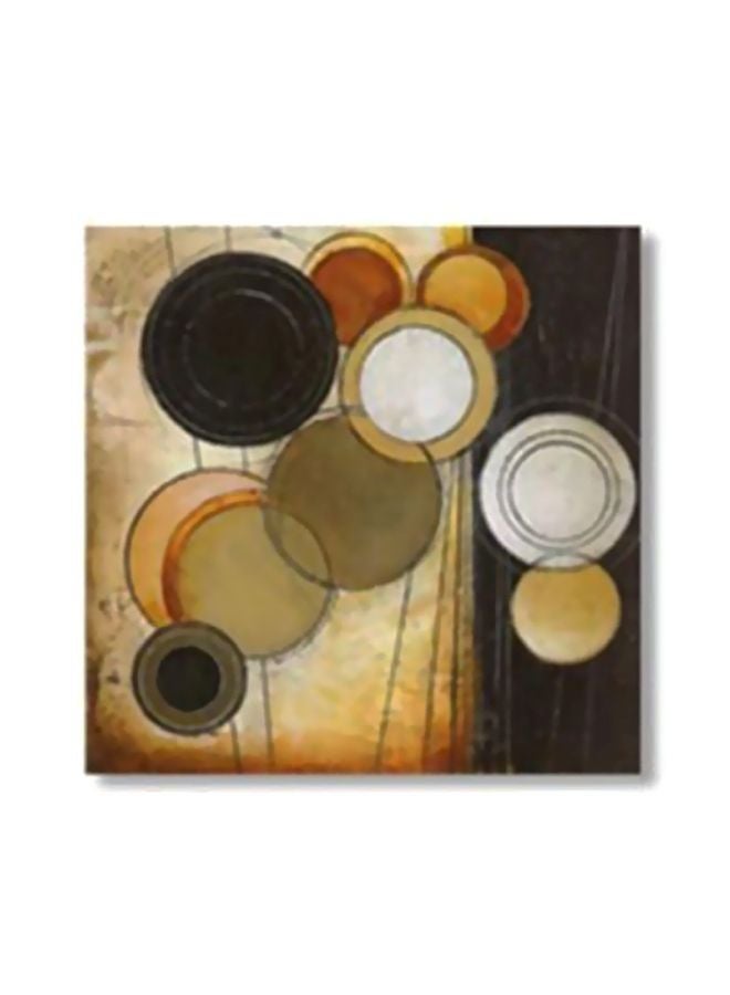 PHOTOBLOCK Decorative Wall Painting With Frame Black/Beige/White 15x15cm 