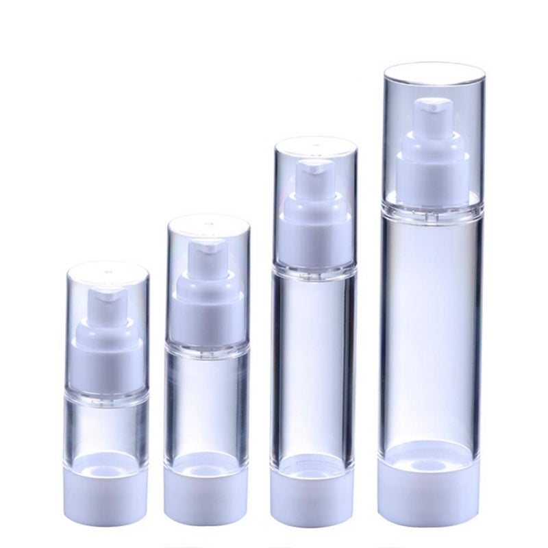Bluelans Travel Perfume Atomizer Refillable Vacuum Bottle Clear 15ml - Image 3