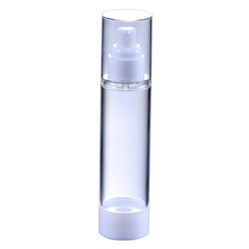 Bluelans Travel Perfume Atomizer Refillable Vacuum Bottle Clear 100ml - Image 1