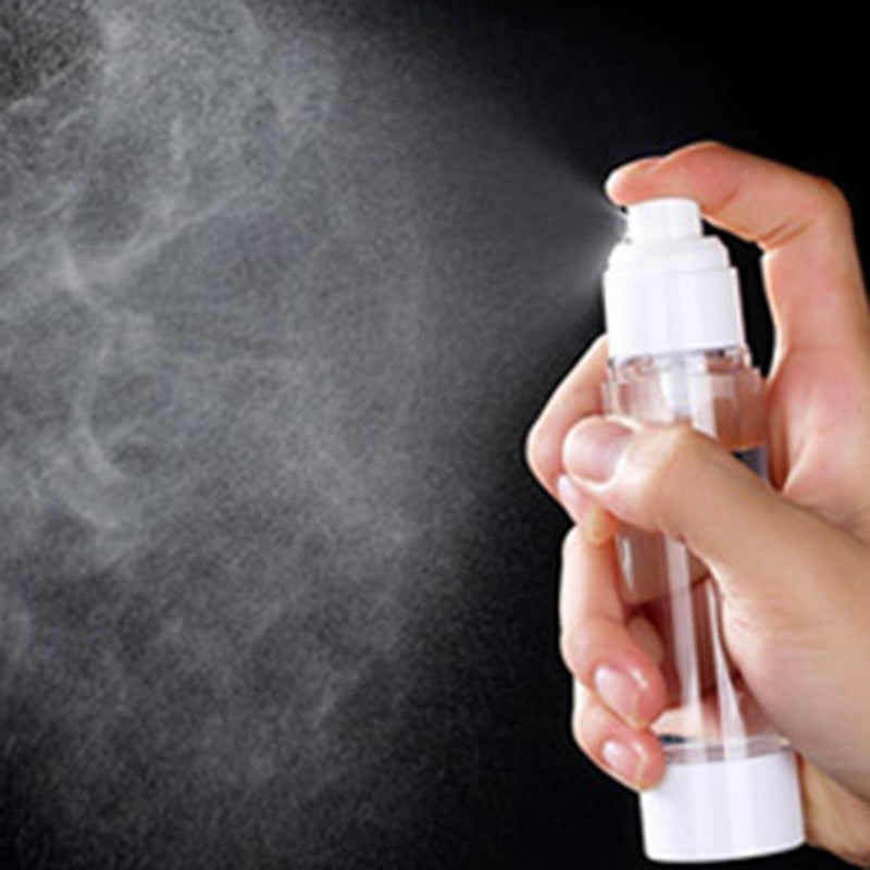 Bluelans Travel Perfume Atomizer Refillable Vacuum Bottle Clear 100ml - Image 4