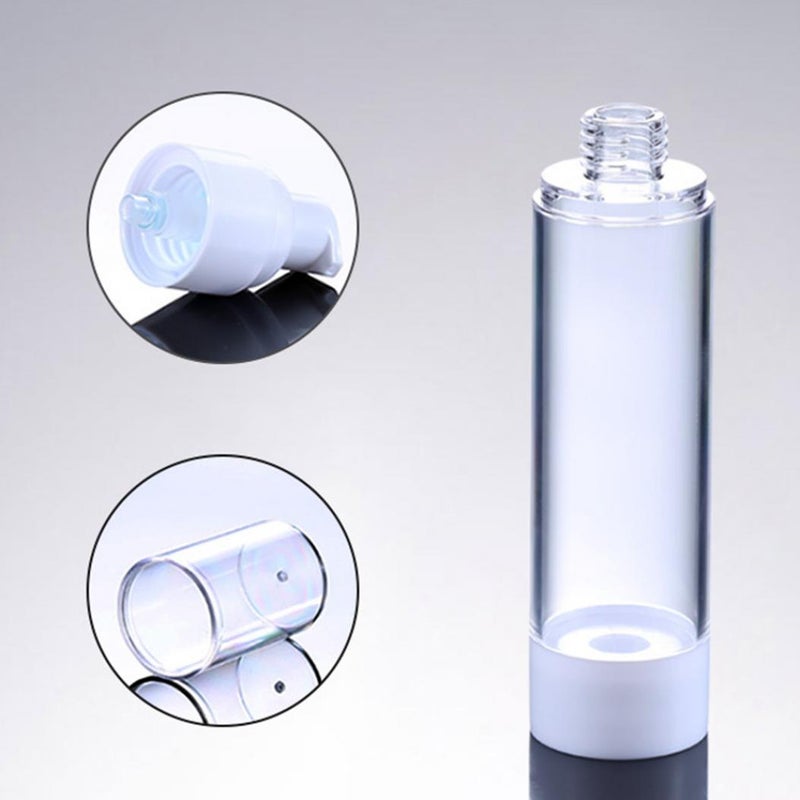 Bluelans Travel Perfume Atomizer Refillable Vacuum Bottle Clear 100ml - Image 5
