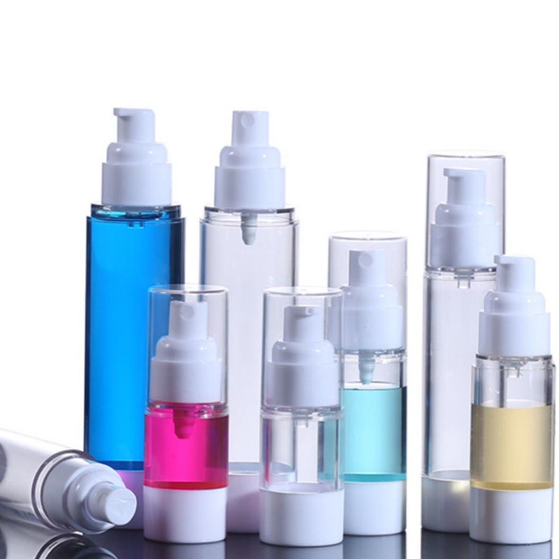 Bluelans Travel Perfume Atomizer Refillable Vacuum Bottle Clear 100ml - Image 2