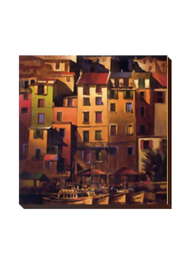 PHOTOBLOCK Decorative Wall Painting With Frame Multicolour 15x15cm