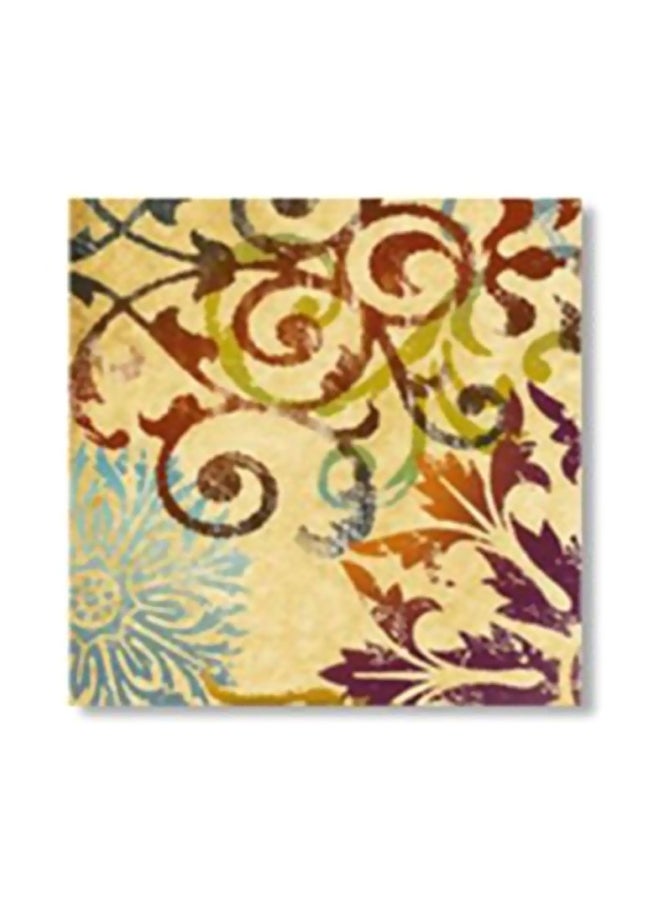 فوتو بلوك لوحة جدارية لتزيين الحائط مع إطار متعدد الألوان 15x15سم