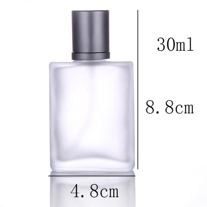 بلولانز زجاجة عطر ببخاخ أنيقة محمولة شفاف 30ملليلتر - Image 1