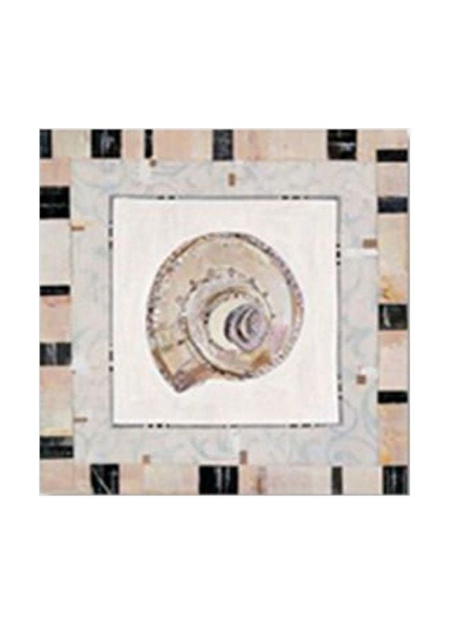 لوحة جدارية لتزيين الحائط مع إطار متعدد الألوان 20x20سم