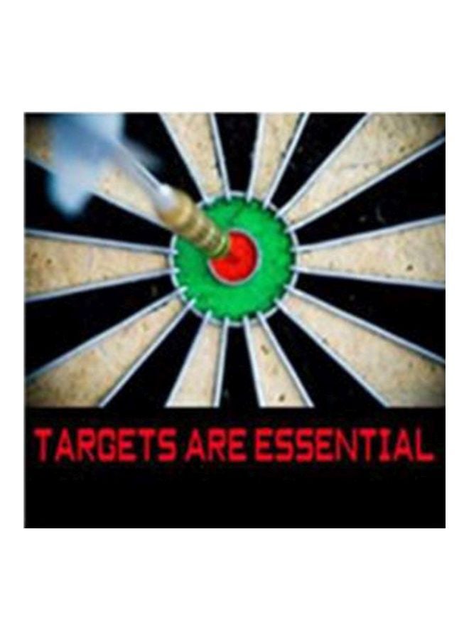 لوحة جدارية لتزيين الحائط مع إطار بيج/أسود/أخضر 34x34سم