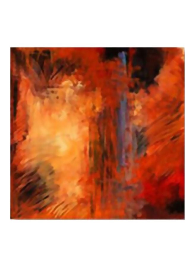 لوحة جدارية لتزيين الحائط مع إطار متعدد الألوان 20x20سم