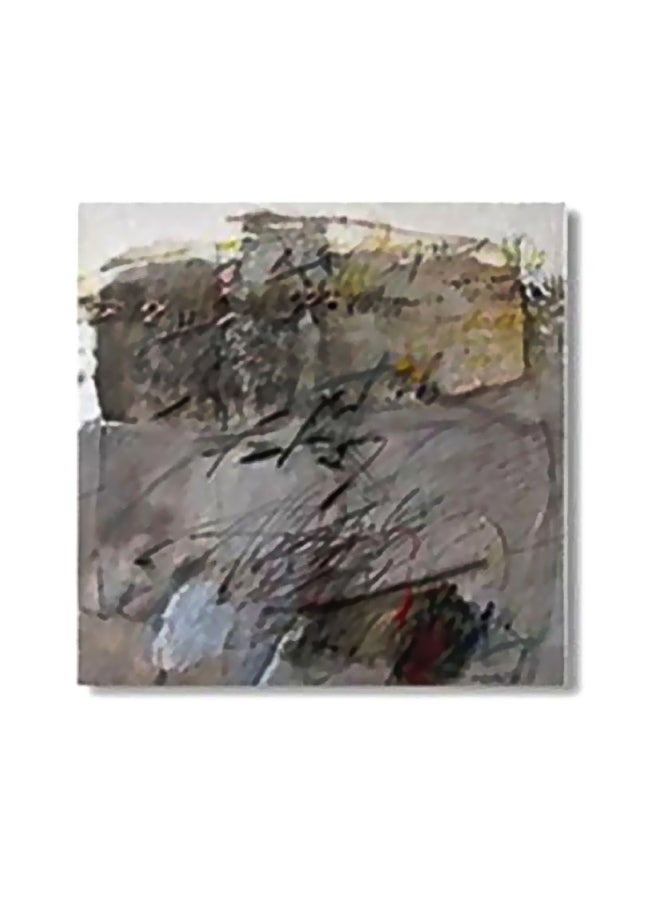 لوحة جدارية لتزيين الحائط مع إطار متعدد الألوان 20x20سم