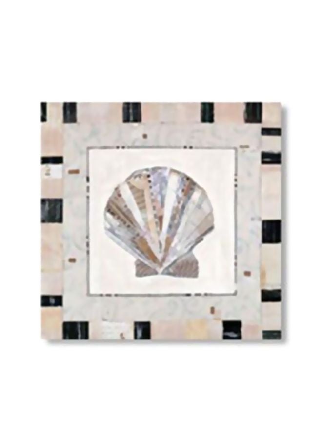 Decorative Wall Poster With Frame Multicolour 15x15cm